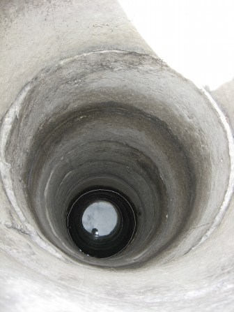 'fresh' water lens at 6 m.IMG_4323 copy